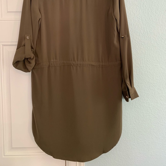 May & July EUC Shirt Dress - Picture 2 of 4